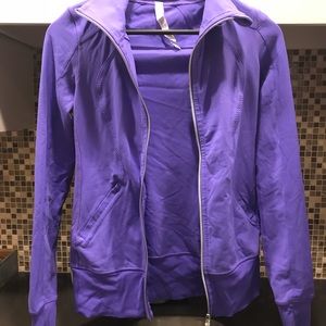 Lululemon zip-up workout jacket